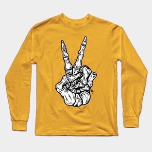 Peace in death Long Sleeve T-Shirt